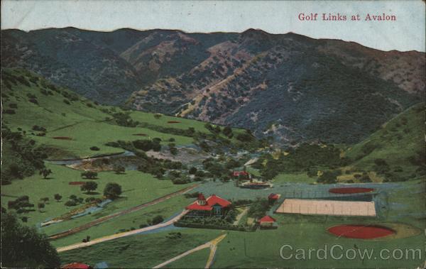 Golf Links at Avalon California