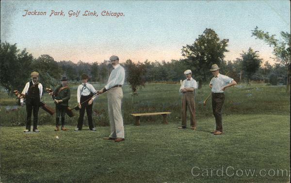 Jackson Park, Golf Link Chicago Illinois
