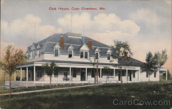 Club House Cape Girardeau Missouri