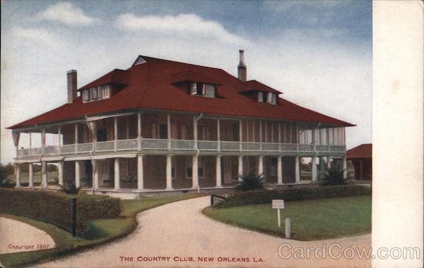 The Country Club New Orleans Louisiana