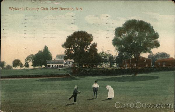 Wykagill Country Club New Rochelle New York