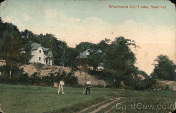 Westmount Golf Linke Montreal QC Canada Quebec