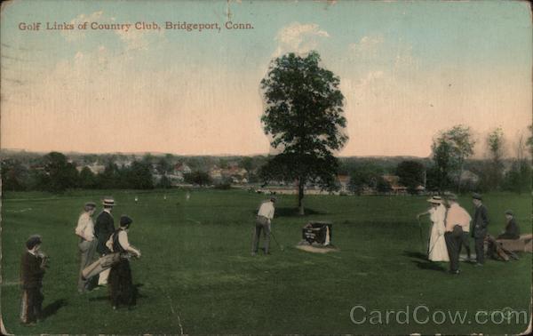 Golf Links of Country Club Bridgeport Connecticut