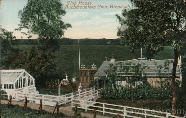 Club House, Auchmountain Glen Greencock Great Britain
