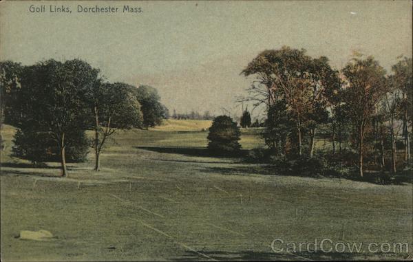 Golf Links Dorchester Massachusetts