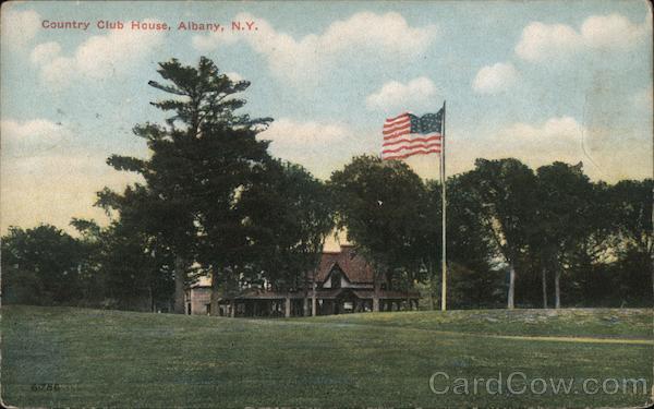 Country Club House Albany New York