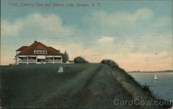 Country Club and Seneca Lake Geneva New York