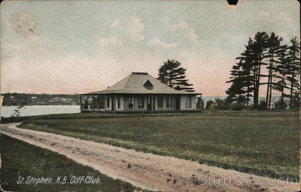 St. Stephen, N.B. Golf Club NB Canada New Brunswick