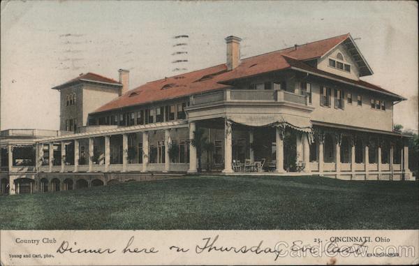Country Club Cincinnati Ohio