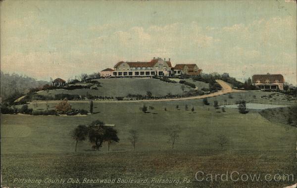 Pittsburg Country Club, Beechwood Boulevard Pittsburgh Pennsylvania