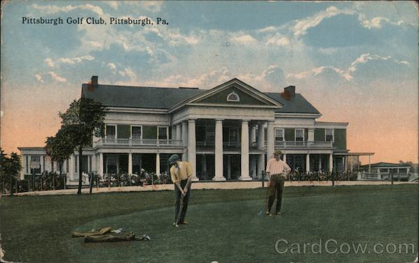 Pittsburgh Golf Club Pennsylvania