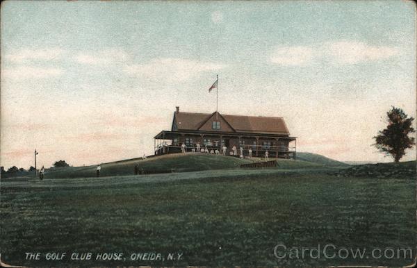 The Golf Club House Oneida New York