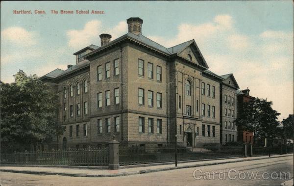 The Brown School Annex Hartford Connecticut