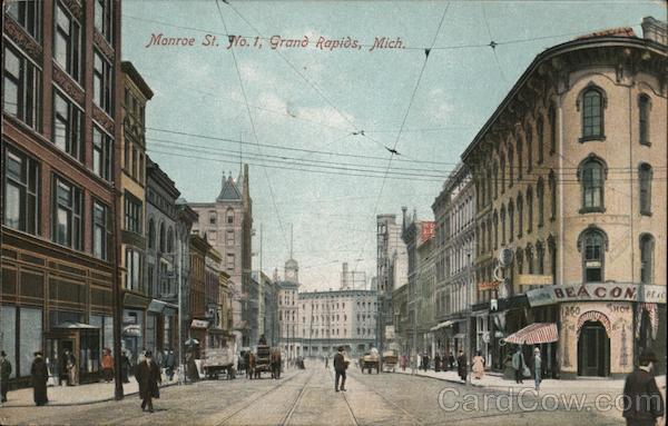 Monroe St. No. 1 Grand Rapids Michigan