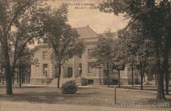 College Library Beloit Wisconsin