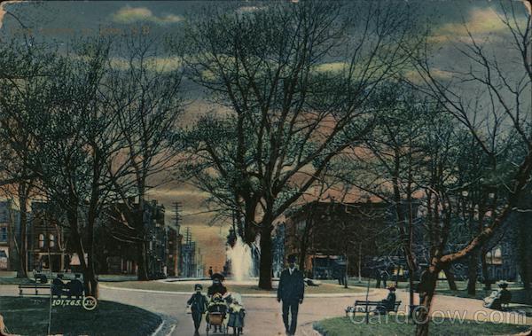 Park Scene NB Canada New Brunswick