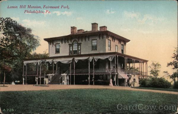 Lemon Hill Mansion, Fairmount Park Philadelphia Pennsylvania