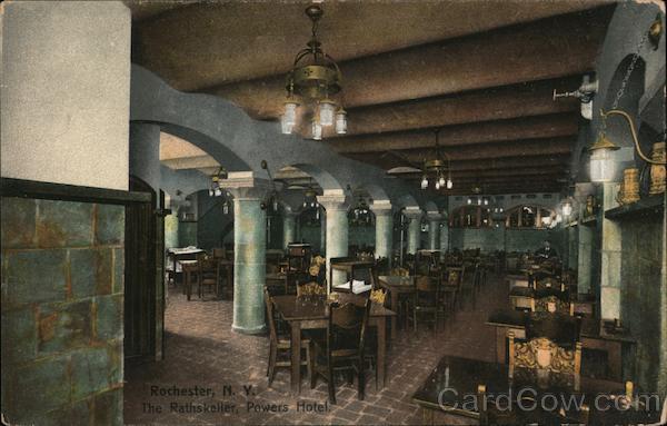 The Rathskeller, Powers Hotel Rochester New York