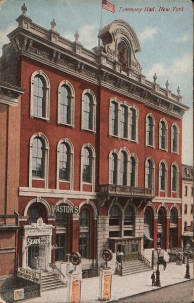 Tammany Hall New York