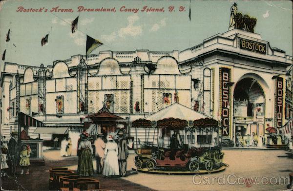 Bostock's Arena, Dreamland Coney Island New York