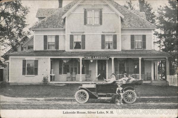 Lakeside House Silver Lake New Hampshire