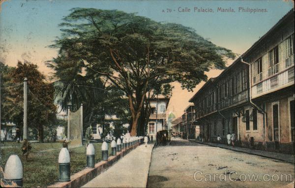 Calle Palacio Manila Philippines