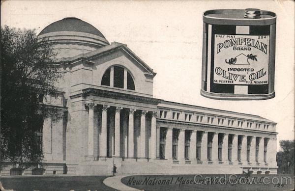 New National Museum - Pompeian Olive Oil Washington District of Columbia