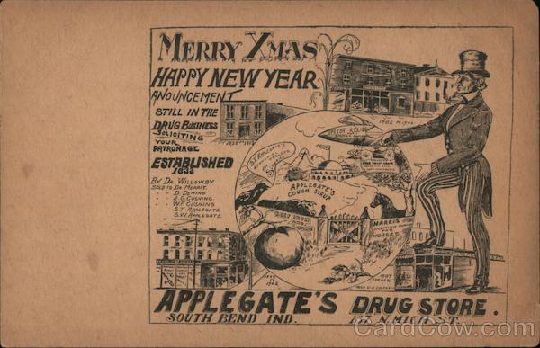 Applegate's Drug Store South Bend Indiana