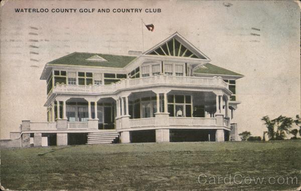 Waterloo County Golf and Country Club Canada Misc. Canada