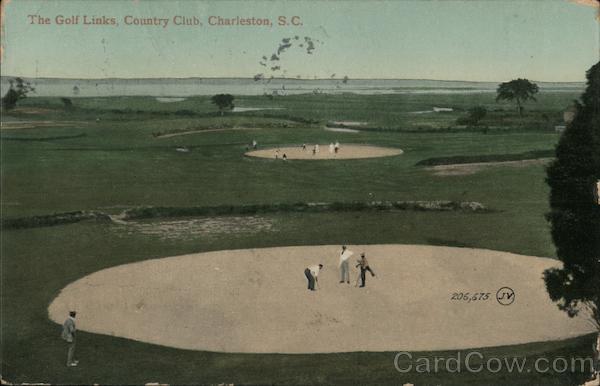 The Golf Links, Country Club Charleston South Carolina