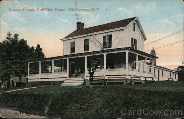 Orange Country Golf Club House Middletown New York