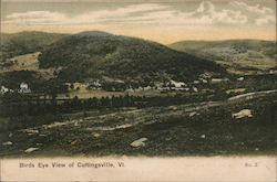 Birds Eye View Postcard