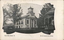 Town Hall Postcard