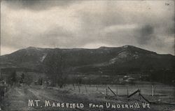 Mt. Mansfield Underhill, VT Postcard Postcard Postcard