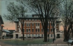 St. Francis De Sales Academy Postcard