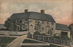 The Catamount Tavern Historic Bennington Postcard