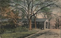 The Old Henry Bridge Postcard