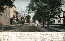 Main St. Postcard