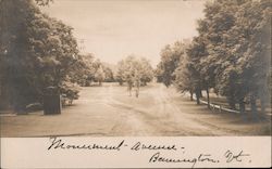 Monument Avenue Bennington, VT Postcard Postcard Postcard