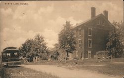 State Line House Bennington, VT Postcard Postcard Postcard