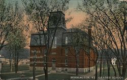 Graded School Postcard