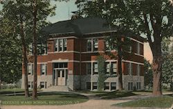 Seventh Ward School Postcard