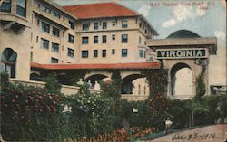 Hotel Virginia Long Beach, CA Postcard Postcard Postcard