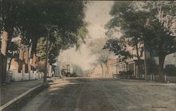 Main Street Postcard