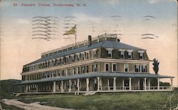 Asquam House Postcard