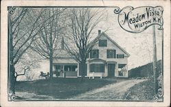 Meadow Vista Wilton, NH Postcard Postcard Postcard