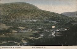 West Rumney, N.H. Postcard