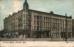 Lindell Hotel Postcard