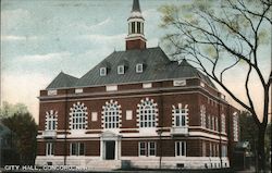 City Hall Concord, NH Postcard Postcard Postcard