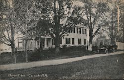 Churchill Inn Cornish, NH Postcard Postcard Postcard